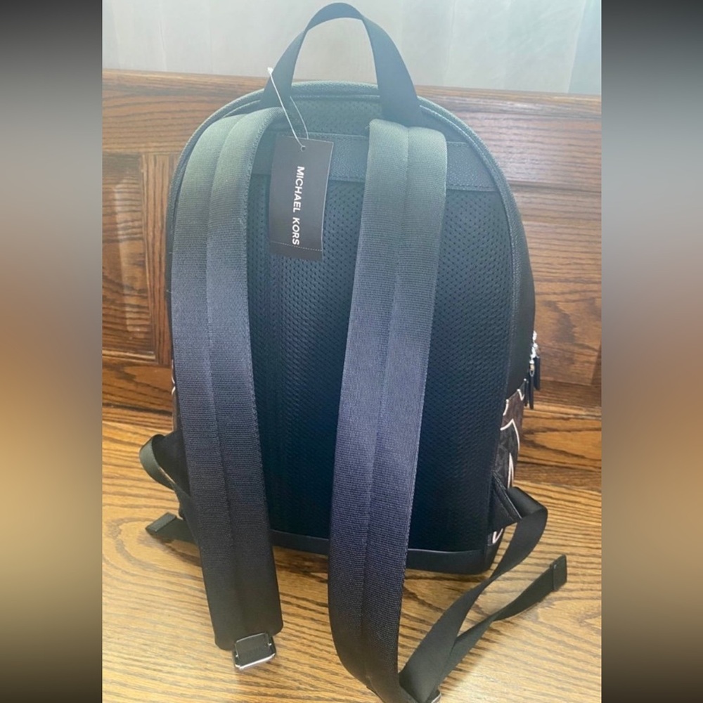 Michael Kors Cooper Large Graphic Logo Backpack Bag - Picture 5 of 10